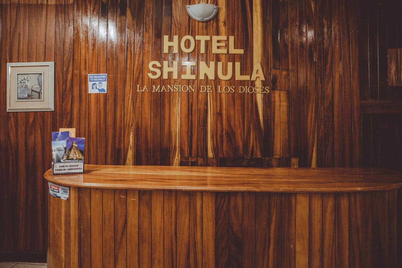 Hotel Shinula Huehuetenango Exterior foto